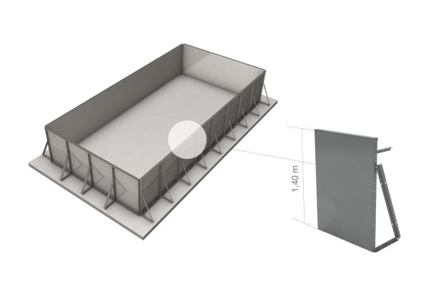 Modular Becken